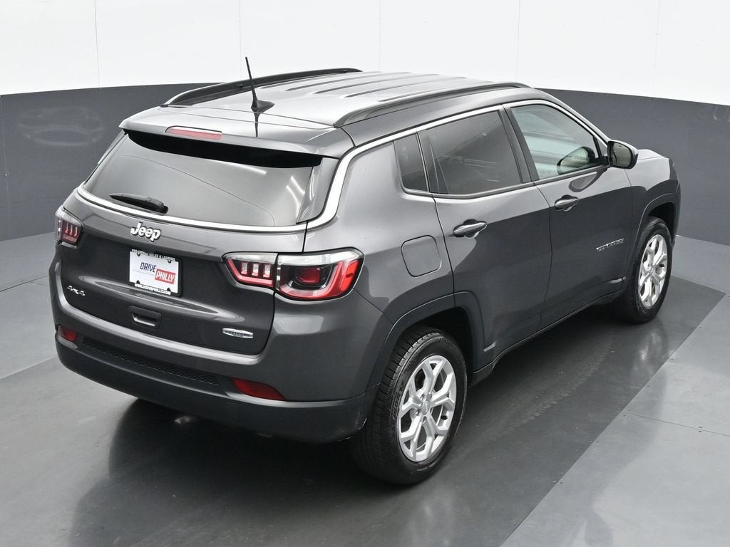 2024 Jeep Compass Latitude 4x4