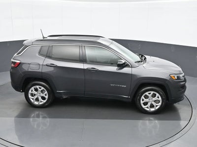 2024 Jeep Compass Latitude 4x4