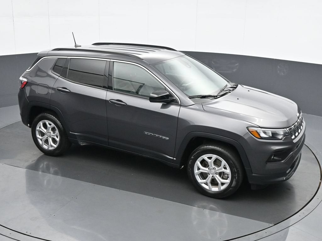 2024 Jeep Compass Latitude 4x4