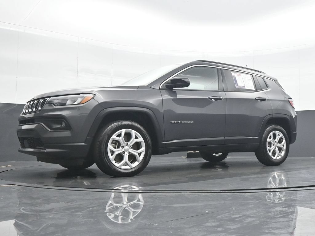 2024 Jeep Compass Latitude 4x4