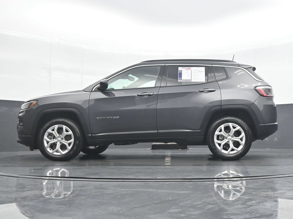 2024 Jeep Compass Latitude 4x4