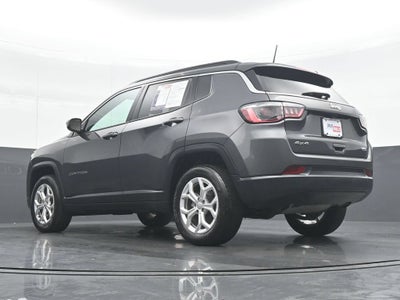 2024 Jeep Compass Latitude 4x4