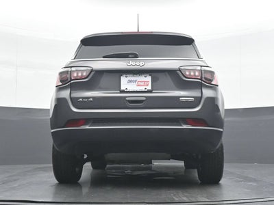 2024 Jeep Compass Latitude 4x4