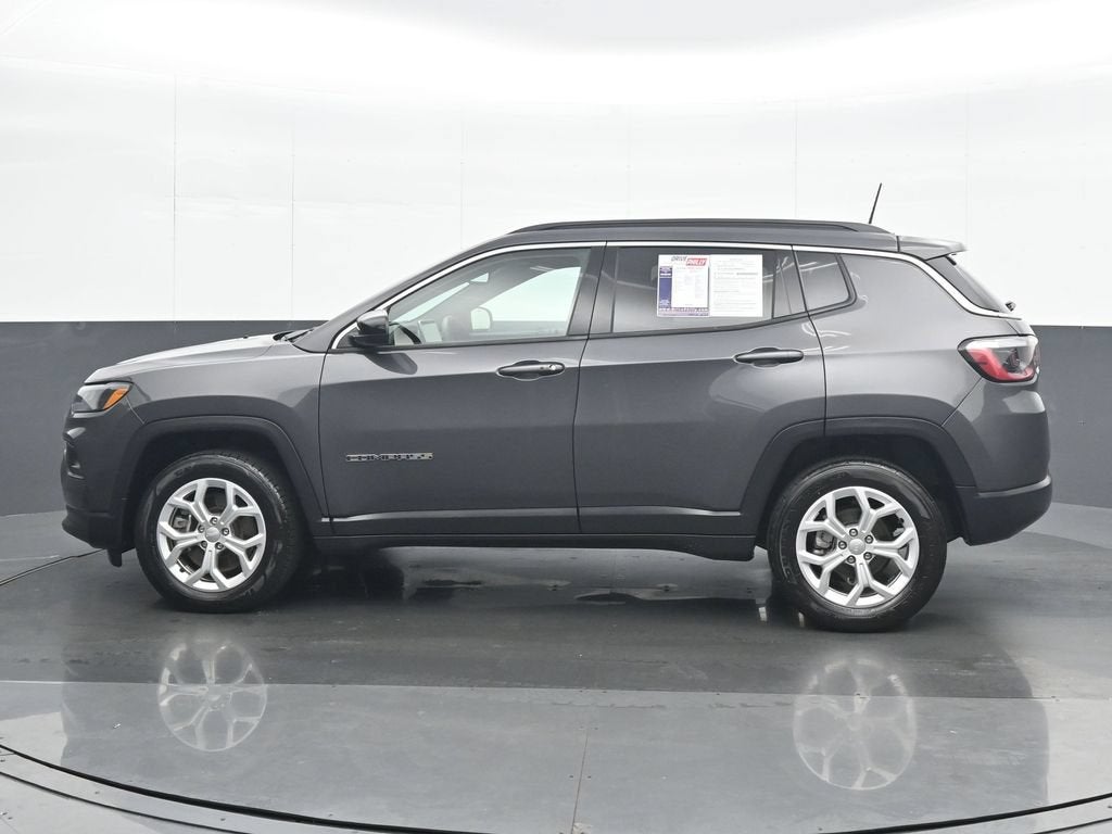 2024 Jeep Compass Latitude 4x4