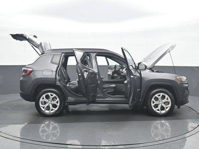 2024 Jeep Compass Latitude 4x4