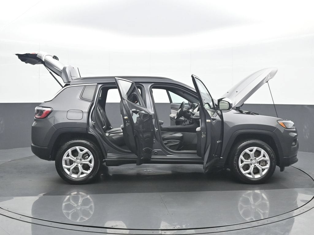 2024 Jeep Compass Latitude 4x4