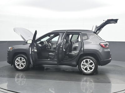 2024 Jeep Compass Latitude 4x4