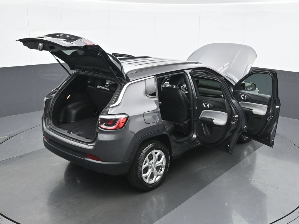 2024 Jeep Compass Latitude 4x4