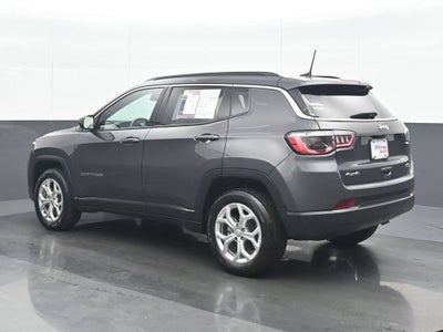2024 Jeep Compass Latitude 4x4
