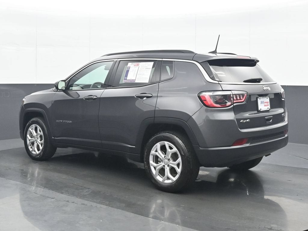 2024 Jeep Compass Latitude 4x4