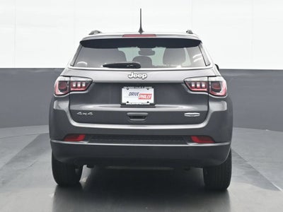 2024 Jeep Compass Latitude 4x4
