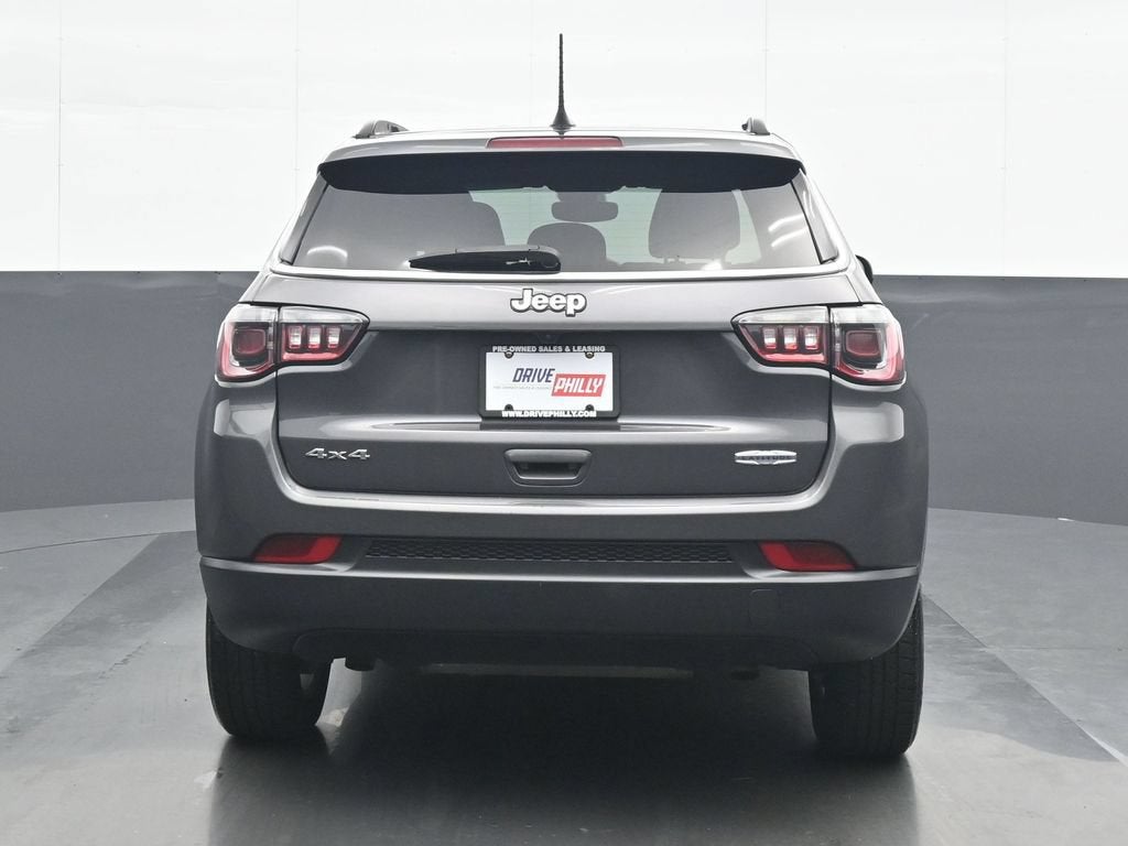 2024 Jeep Compass Latitude 4x4