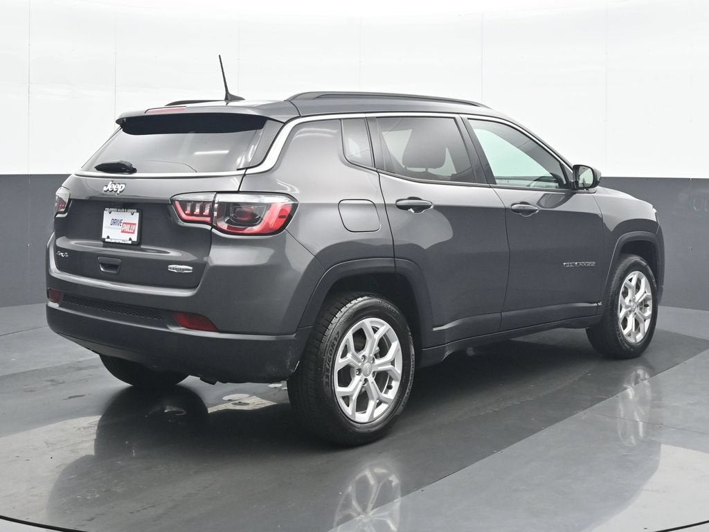 2024 Jeep Compass Latitude 4x4