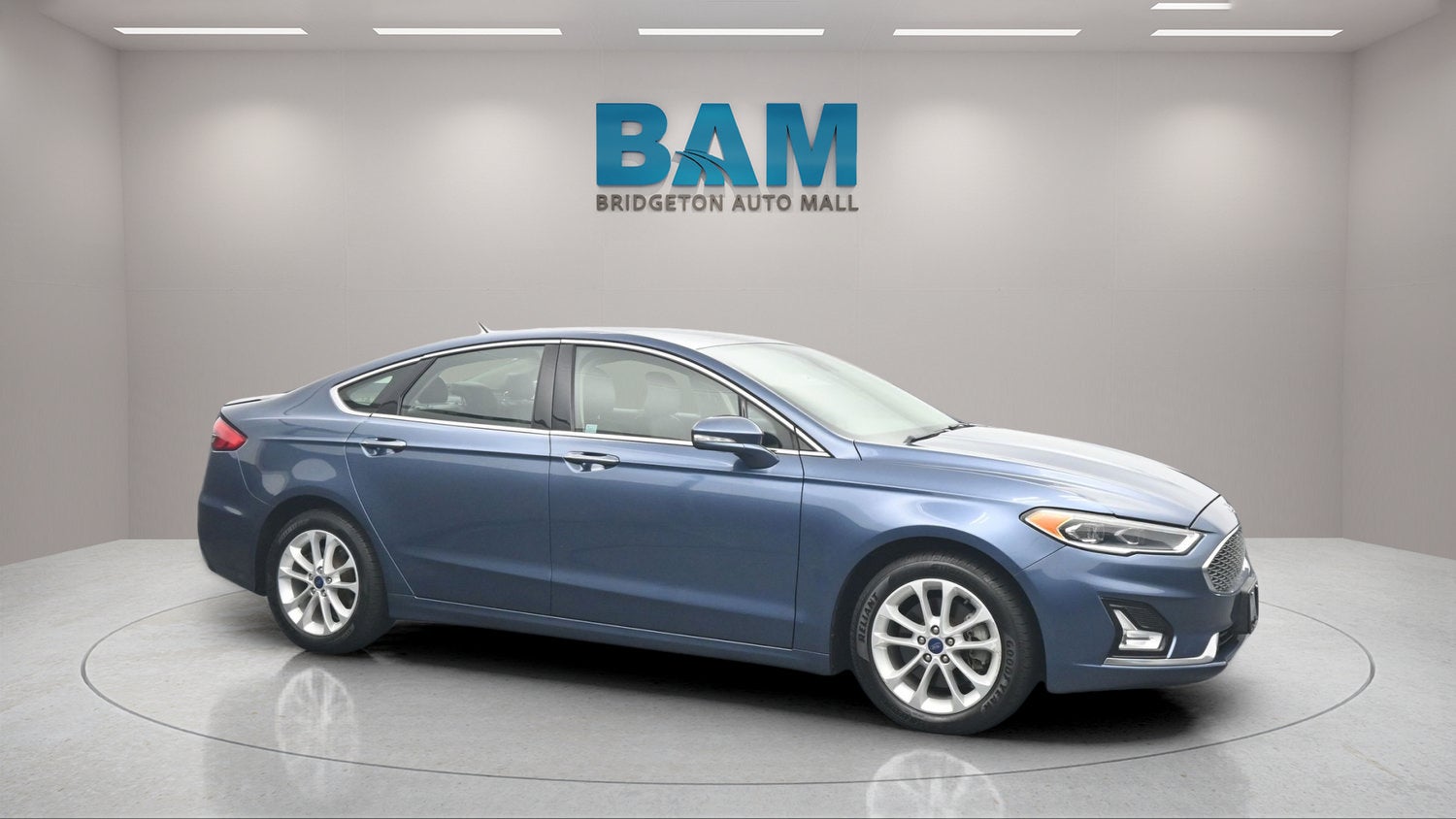 Used 2019 Ford Fusion Energi Titanium with VIN 3FA6P0SU3KR192741 for sale in Bridgeton, NJ