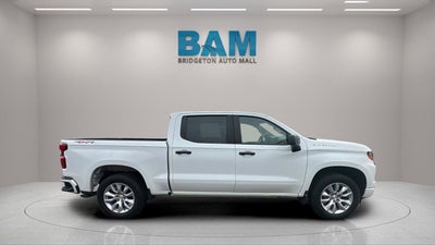 2022 Chevrolet Silverado 1500 Custom