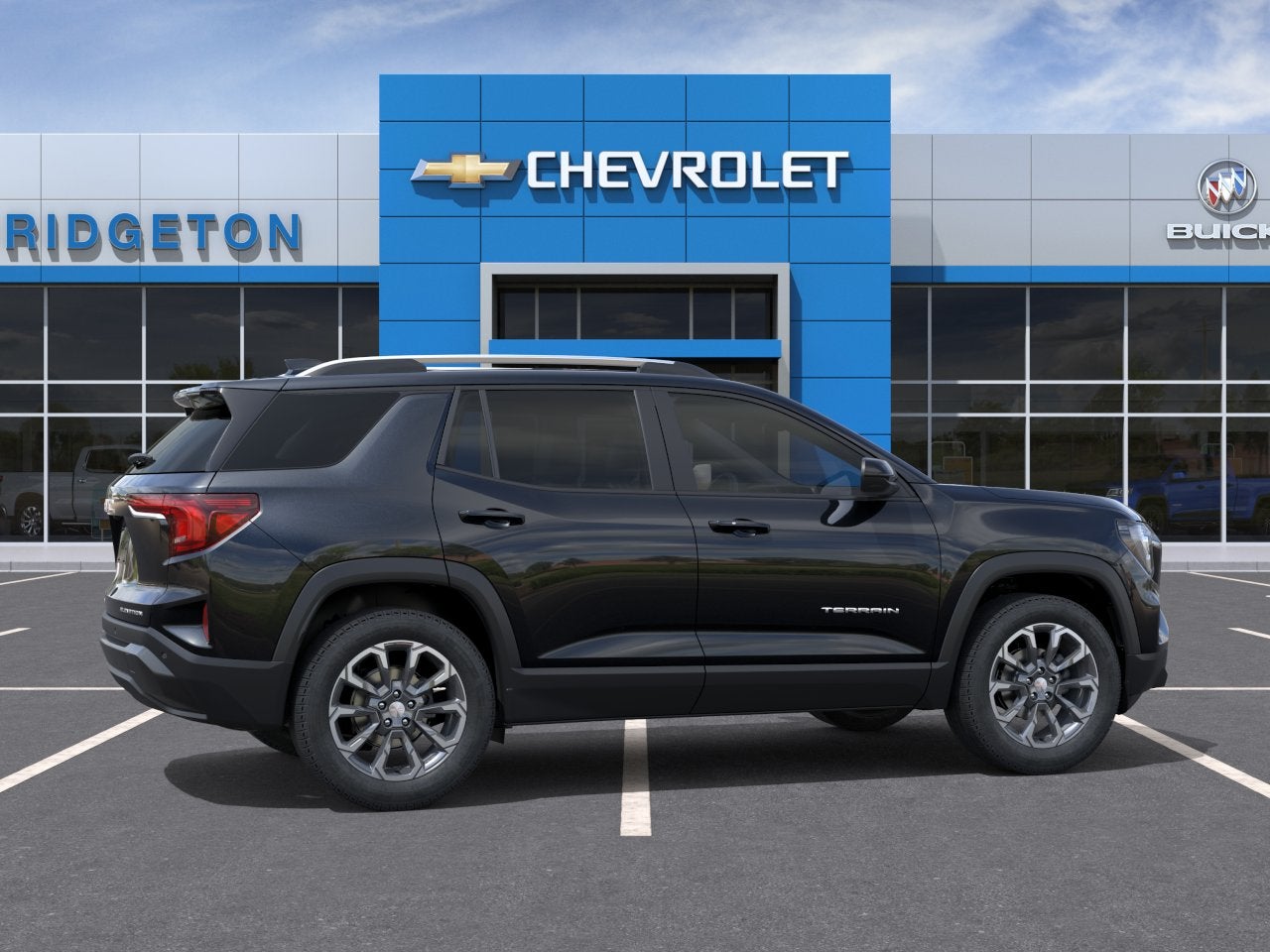 2027 GMC Terrain Elevation