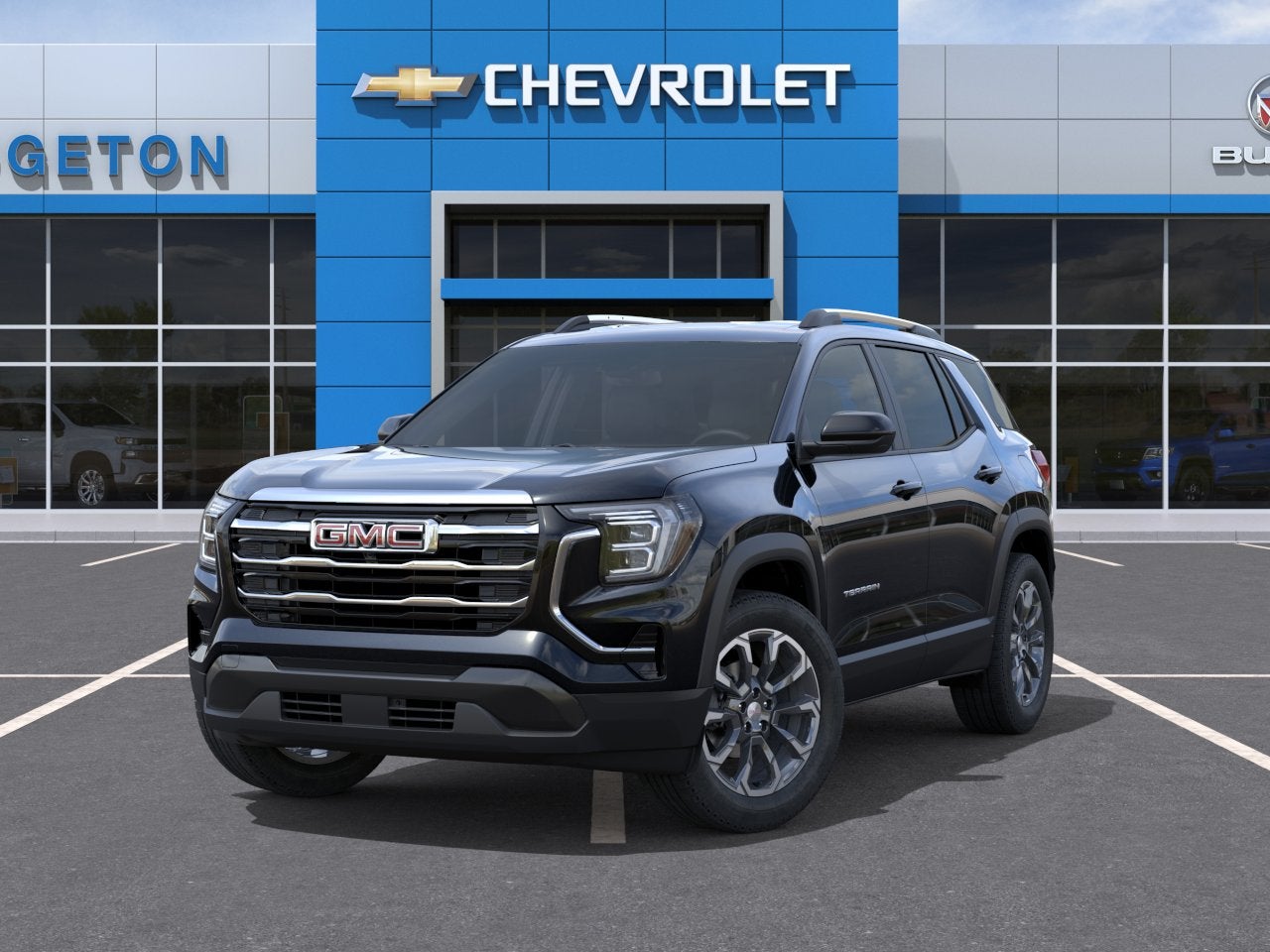 2027 GMC Terrain Elevation