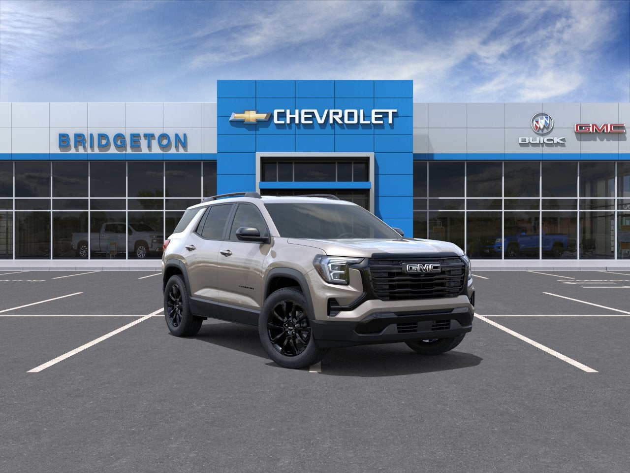 2027 GMC Terrain Elevation
