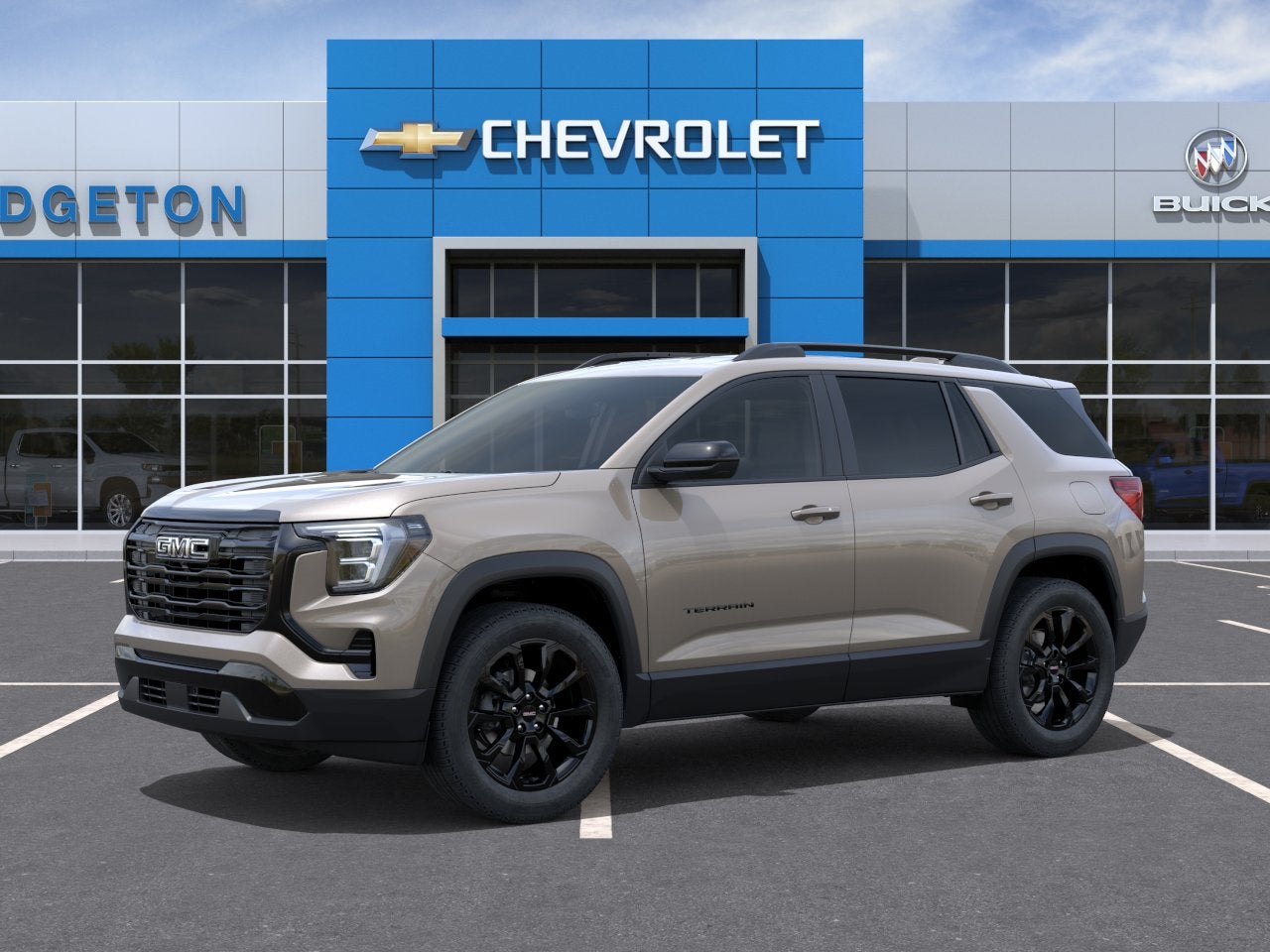 2027 GMC Terrain Elevation