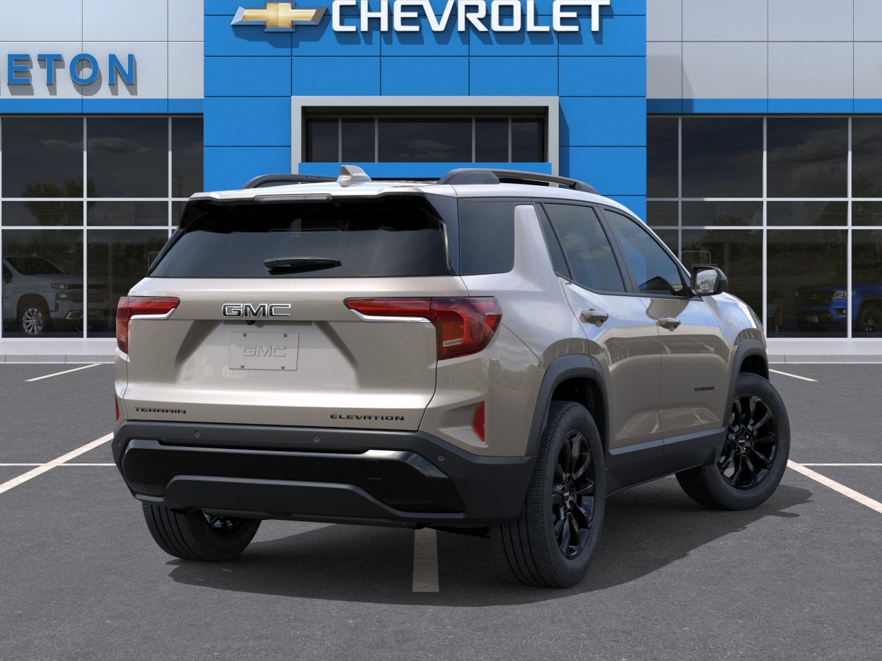 2027 GMC Terrain Elevation