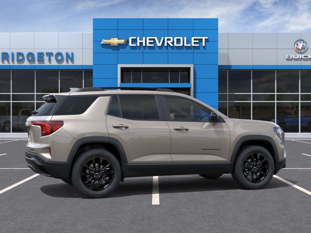 2027 GMC Terrain Elevation