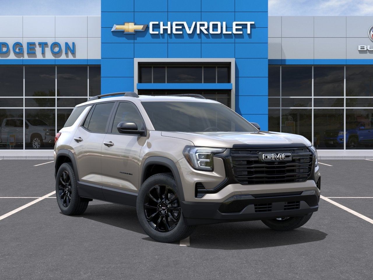 2027 GMC Terrain Elevation