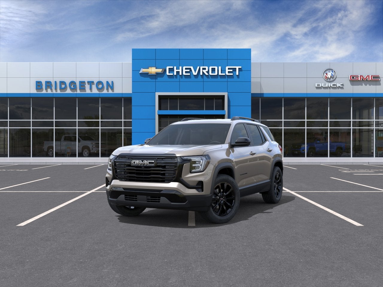 2027 GMC Terrain Elevation