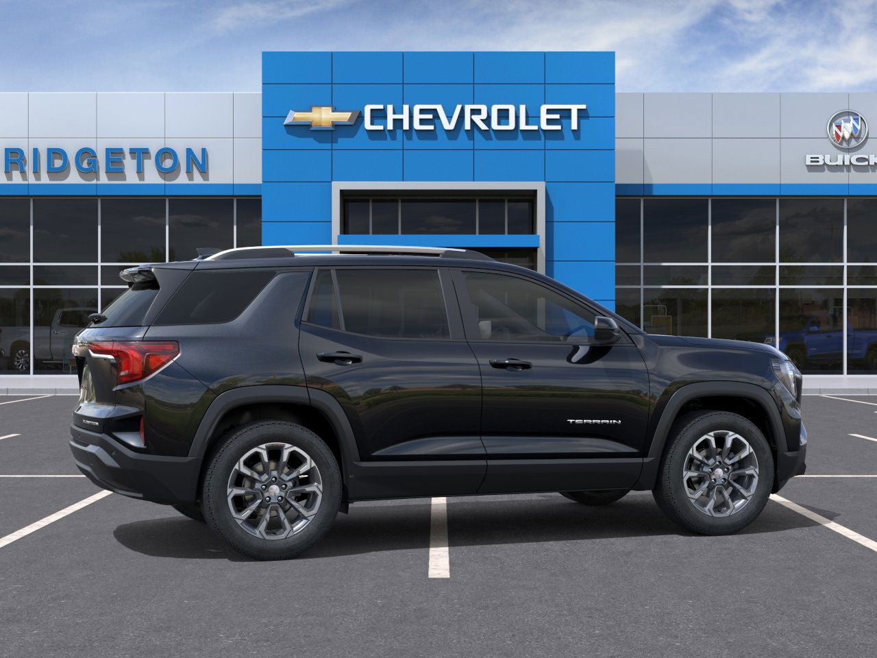 2026 GMC Terrain Elevation