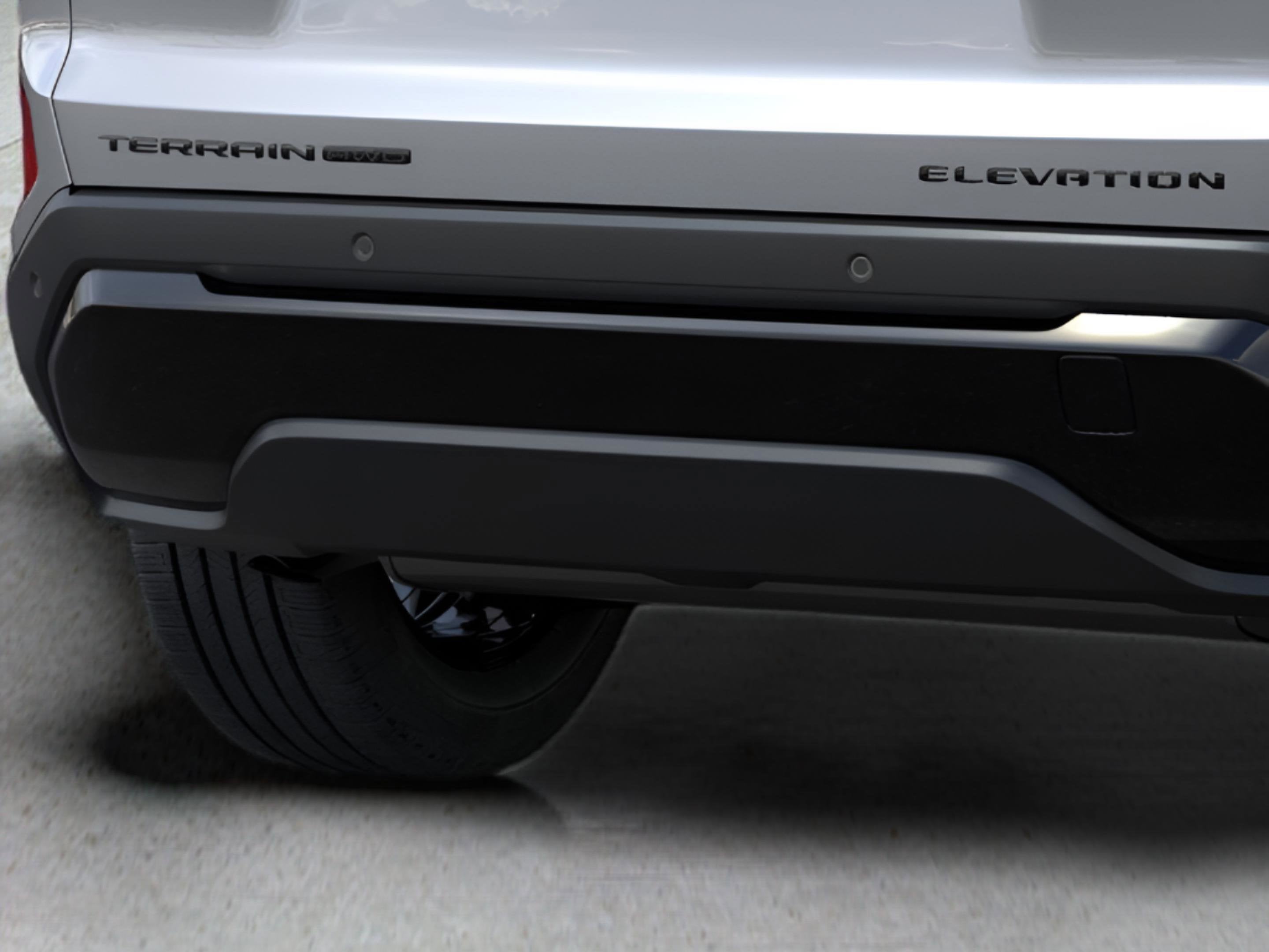 2026 GMC Terrain Elevation