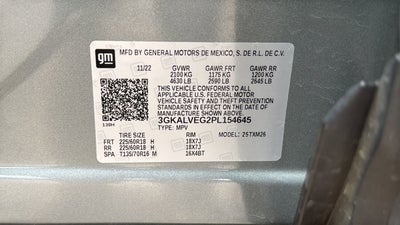 2023 GMC Terrain SLT