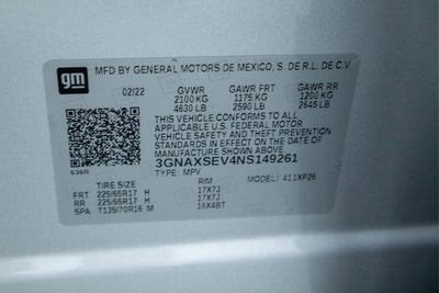 2022 Chevrolet Equinox LS