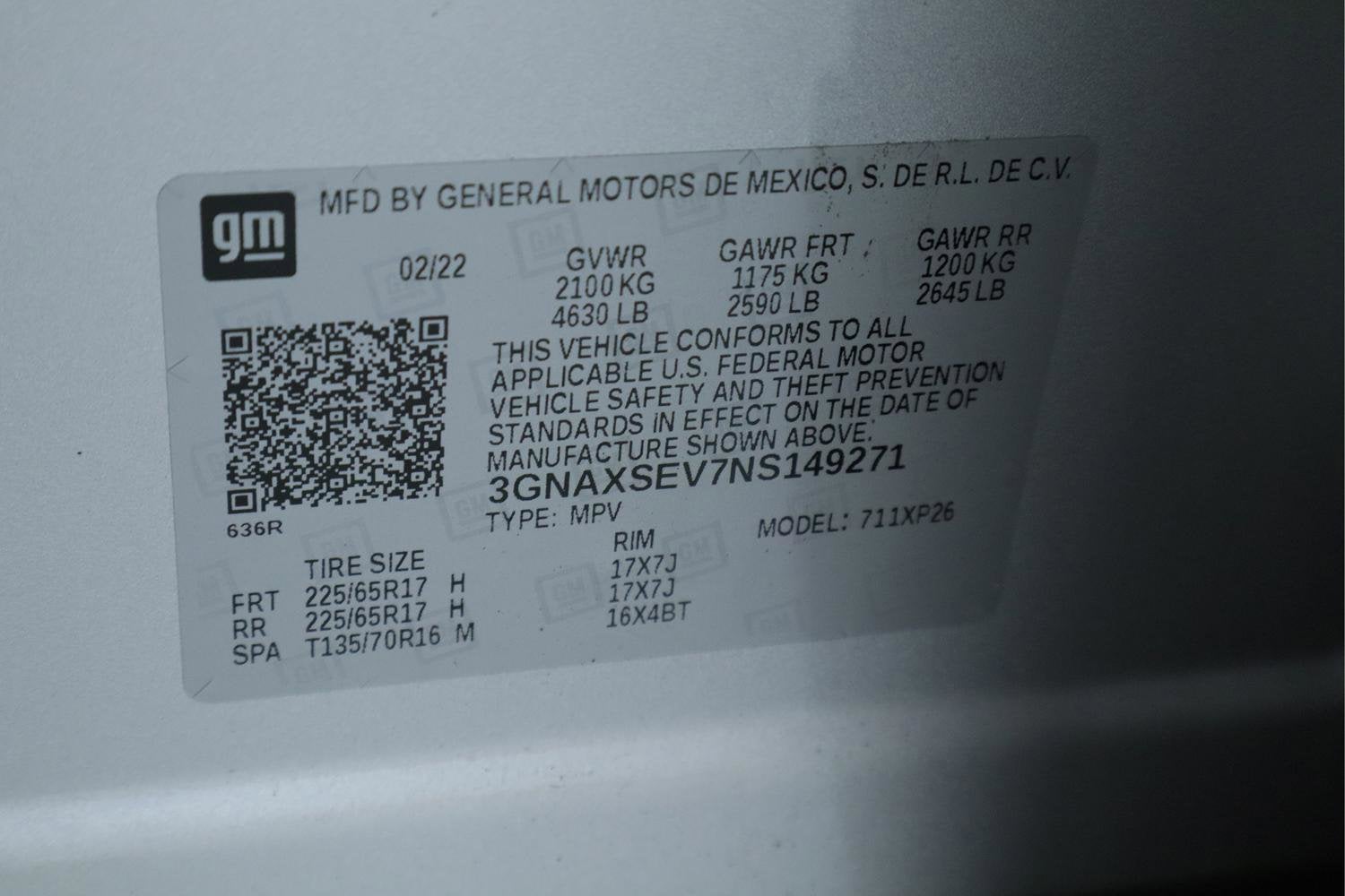 2022 Chevrolet Equinox LS