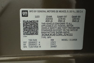 2024 Chevrolet Equinox LT