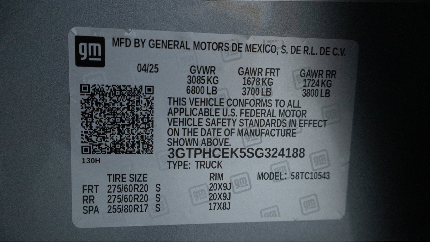 2025 GMC Sierra 1500 Elevation
