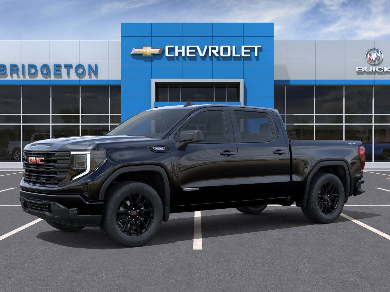 2026 GMC Sierra 1500 Elevation