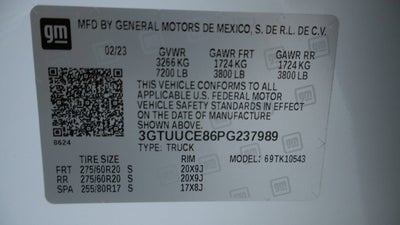 2023 GMC Sierra 1500 Elevation