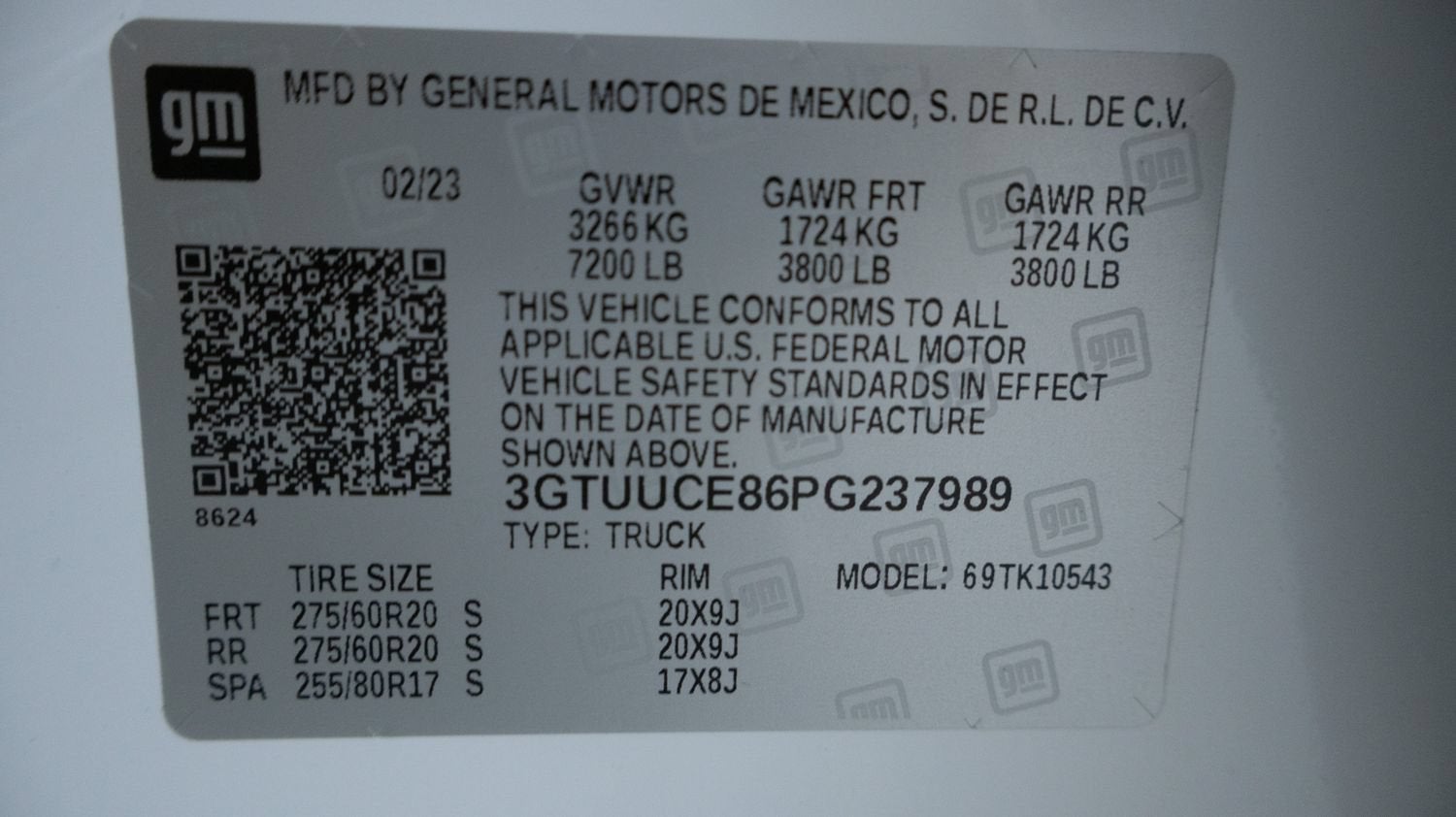 2023 GMC Sierra 1500 Elevation