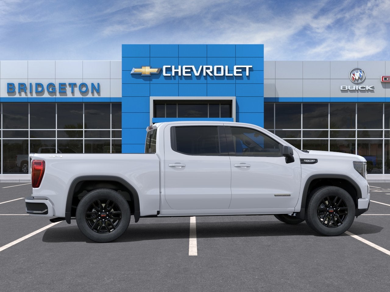2026 GMC Sierra 1500 Elevation