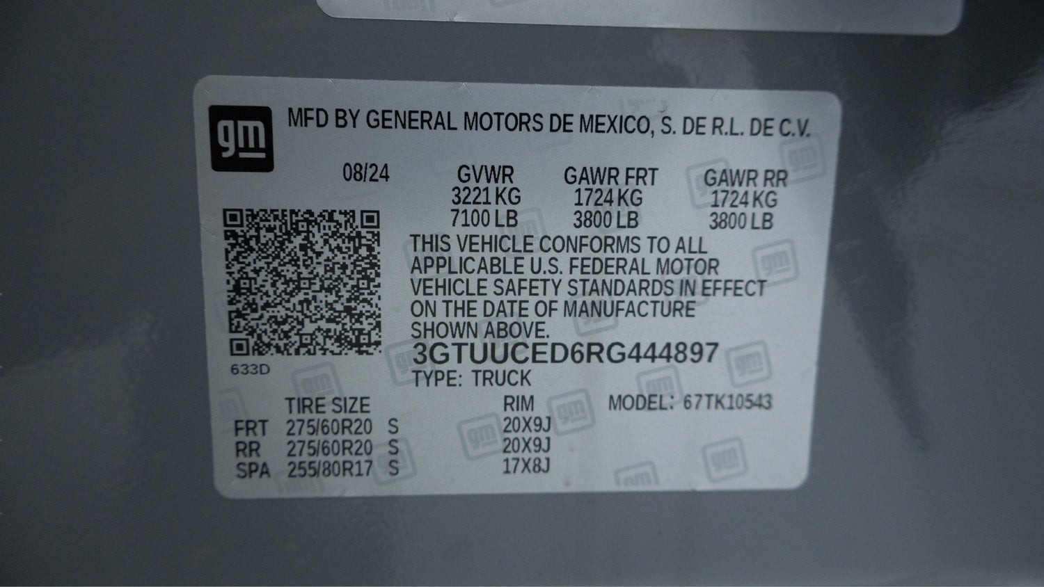 2024 GMC Sierra 1500 Elevation