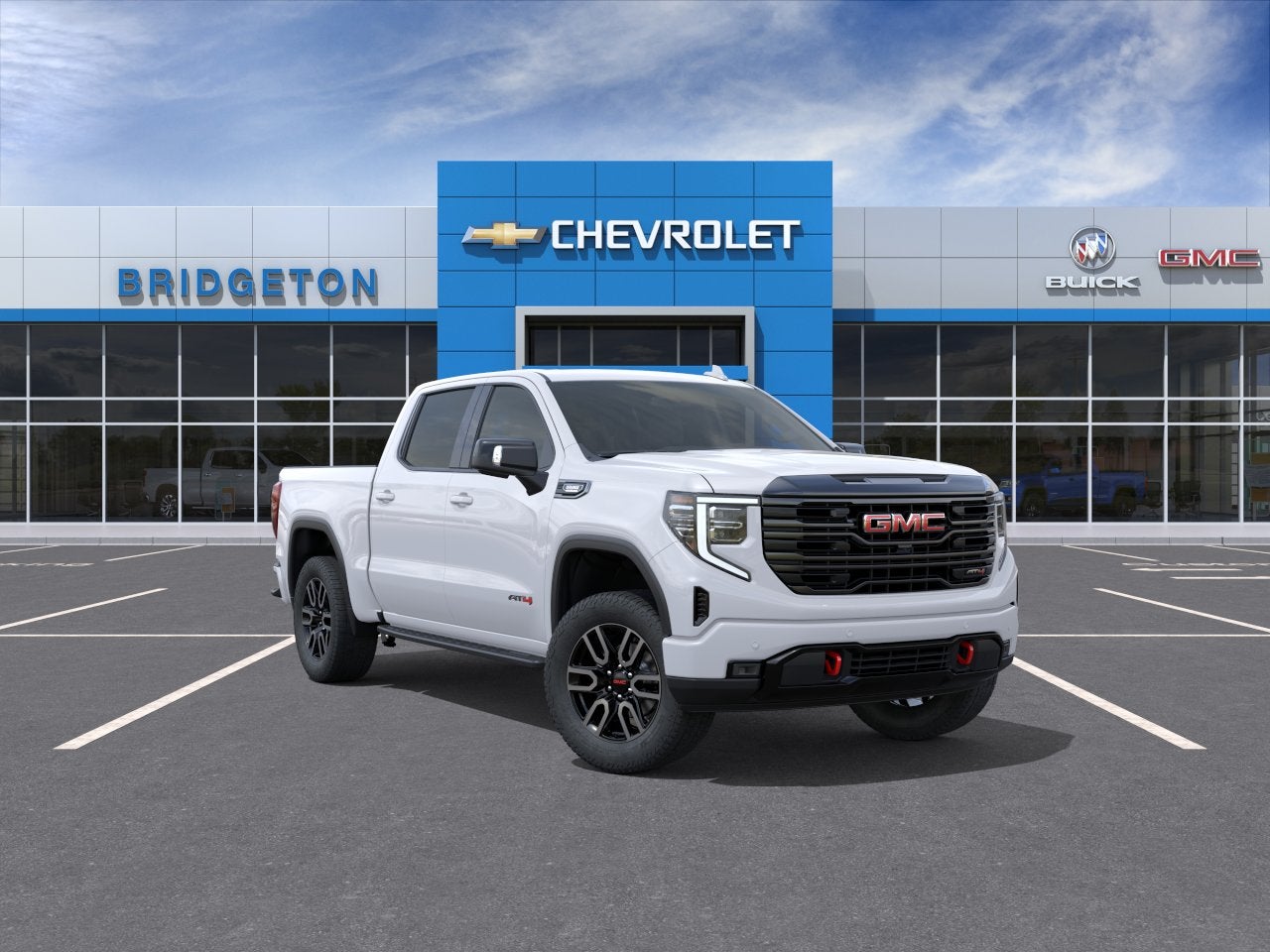 2026 GMC Sierra 1500 AT4