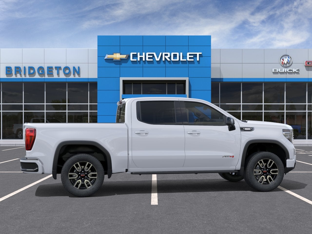 2026 GMC Sierra 1500 AT4