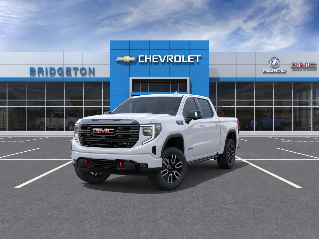 2026 GMC Sierra 1500 AT4