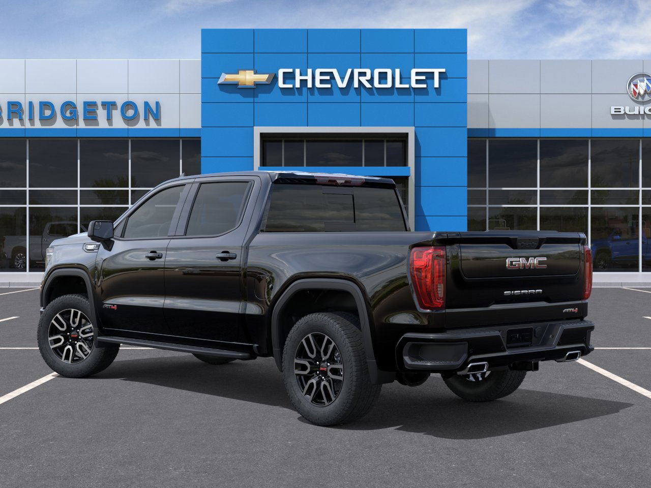 2026 GMC Sierra 1500 AT4