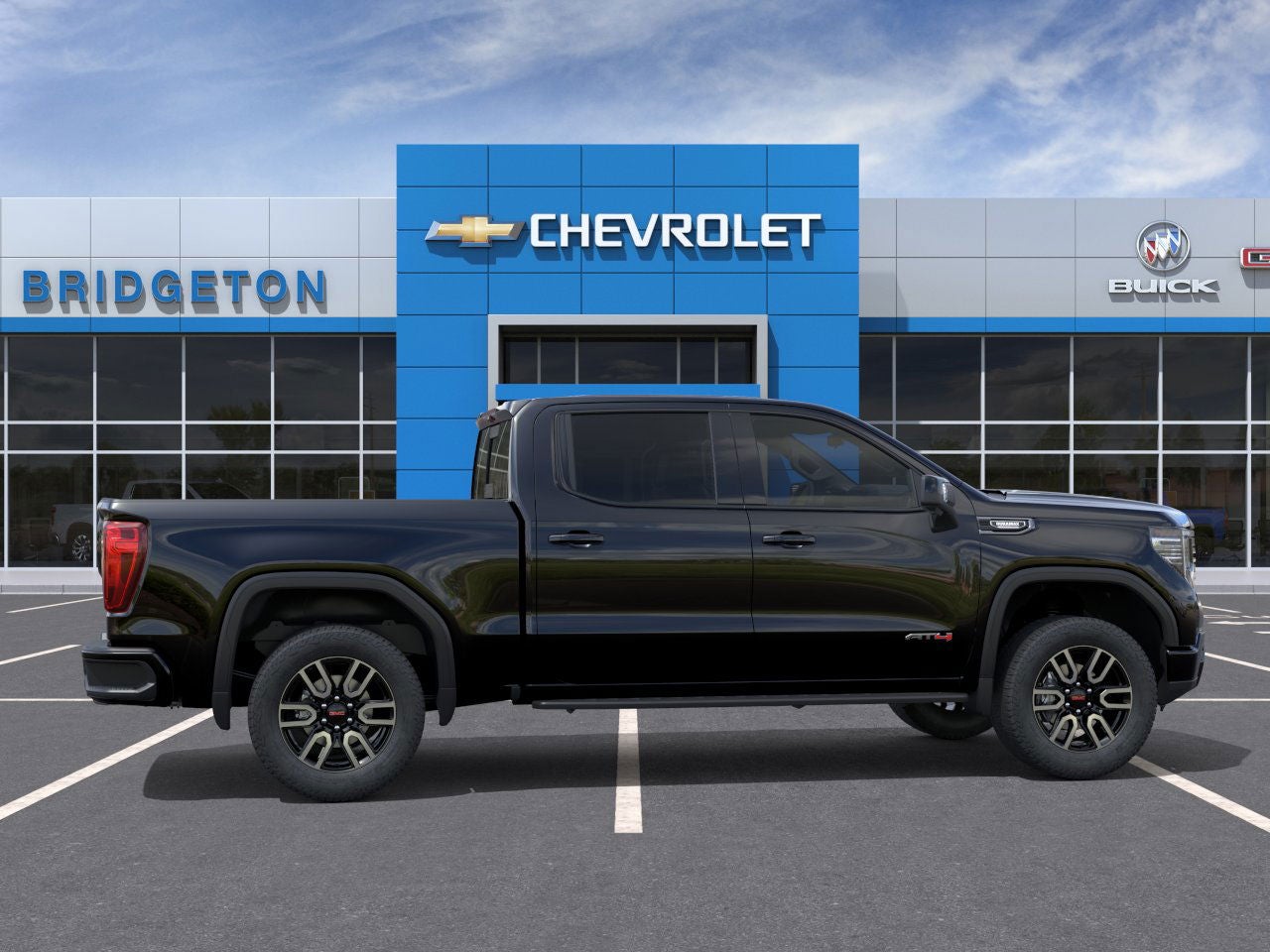 2026 GMC Sierra 1500 AT4