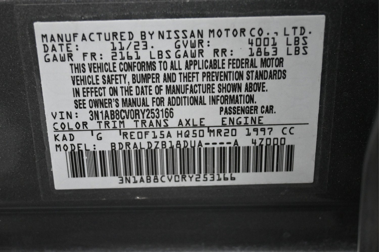 2024 Nissan Sentra SV