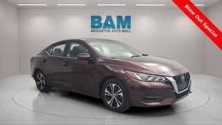 2022 Nissan Sentra SV Xtronic CVT