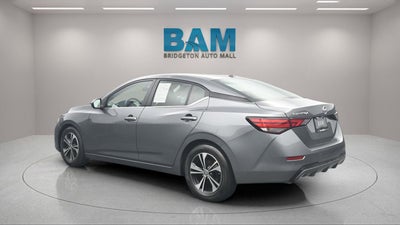2022 Nissan Sentra SV Xtronic CVT