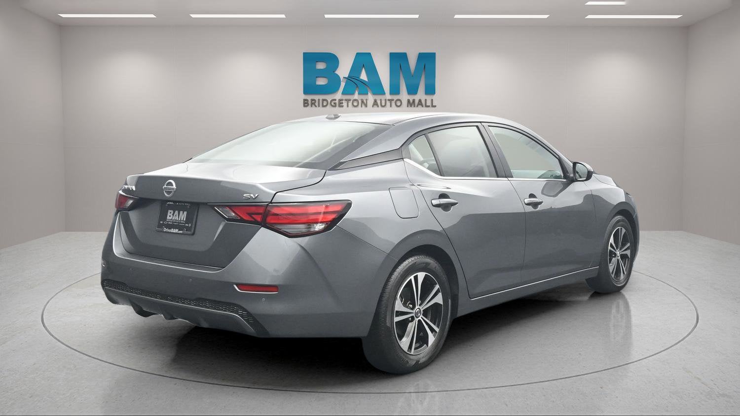 2022 Nissan Sentra SV Xtronic CVT