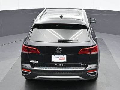 2022 Volkswagen Taos 1.5T SE