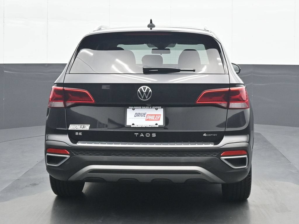 2022 Volkswagen Taos 1.5T SE